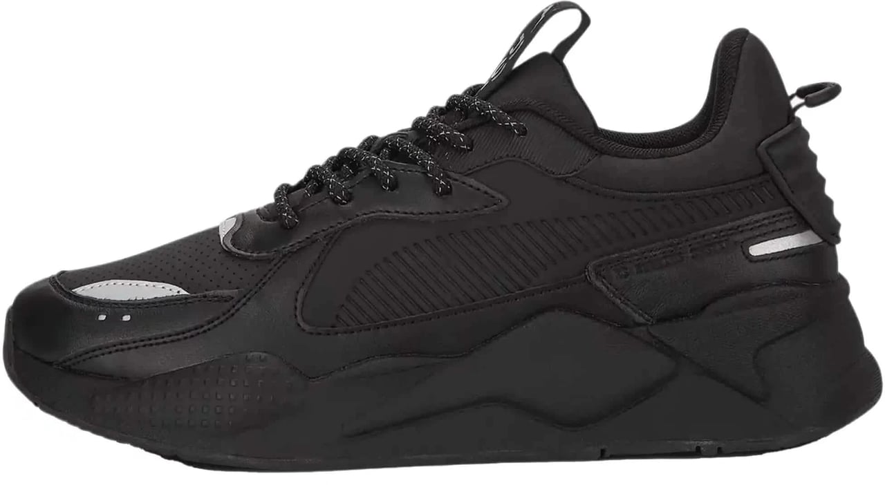 Puma RS-X Triple Black Blauw