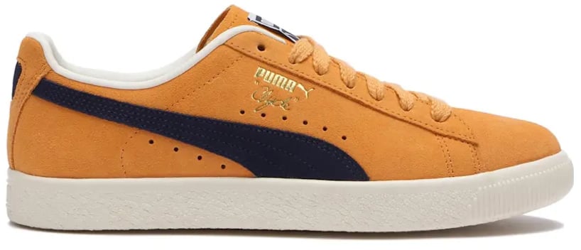 Puma Puma Clyde OG Clementine Navy Wit