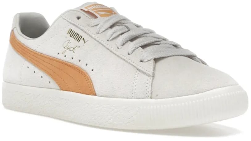 Puma Puma Clyde OG Frosted Ivory Clementine Wit
