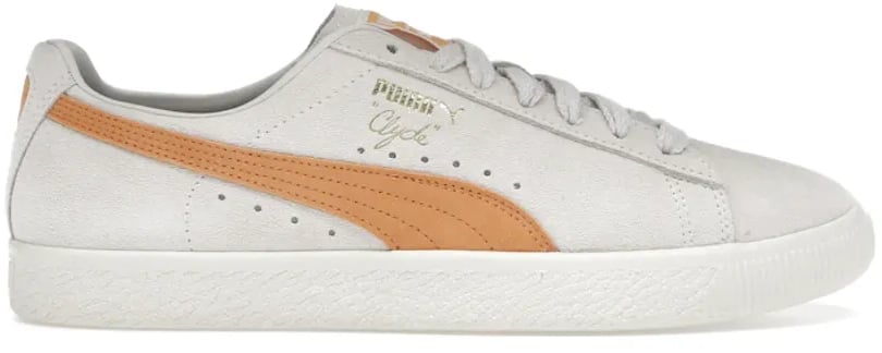Puma Puma Clyde OG Frosted Ivory Clementine Wit