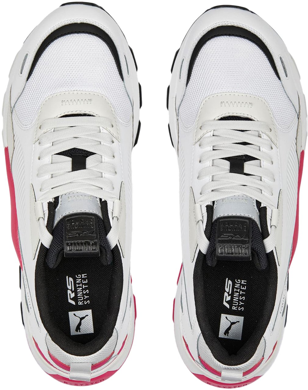 Puma Rs 3.0 Synth Pop White Pink Roze