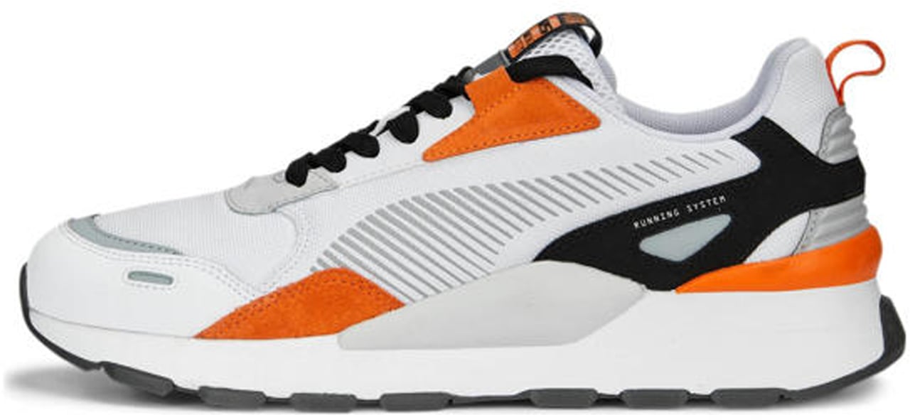 Puma Rs 3.0 Suede White Orange Divers