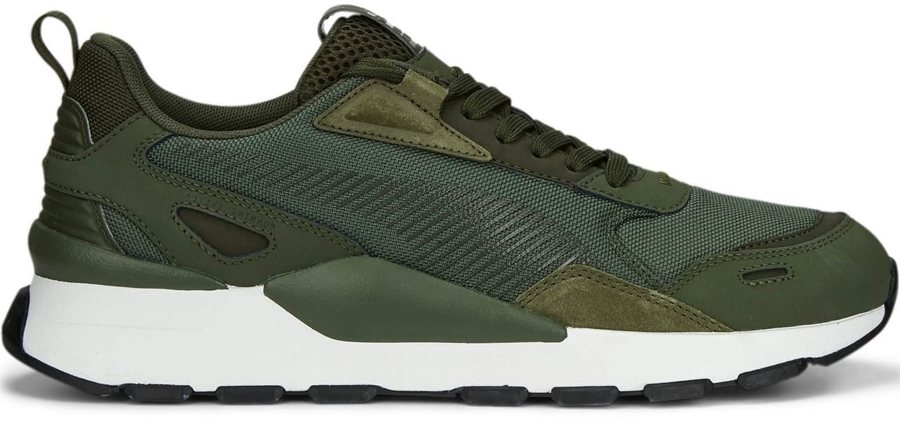 Puma Rs 3.0 Suede Green Moss Groen