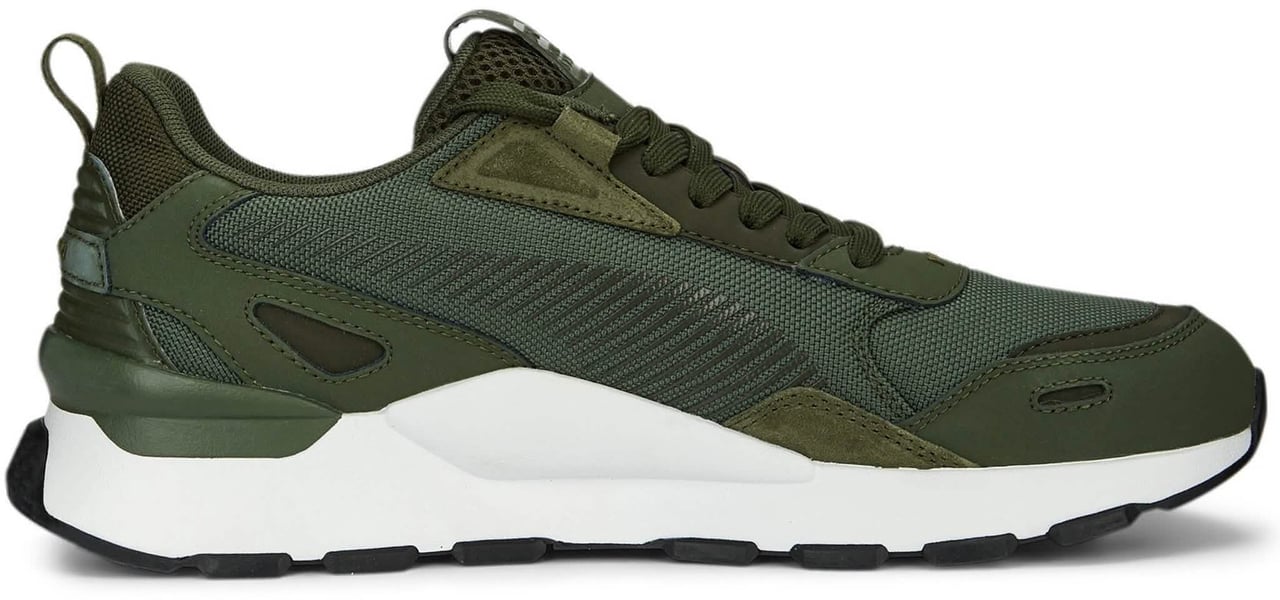 Puma Rs 3.0 Suede Green Moss Groen