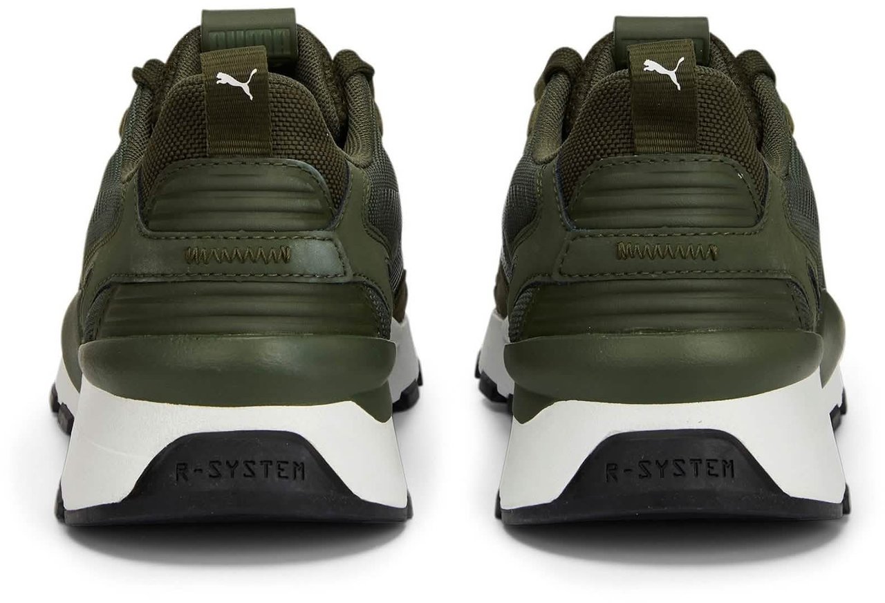 Puma Rs 3.0 Suede Green Moss Groen