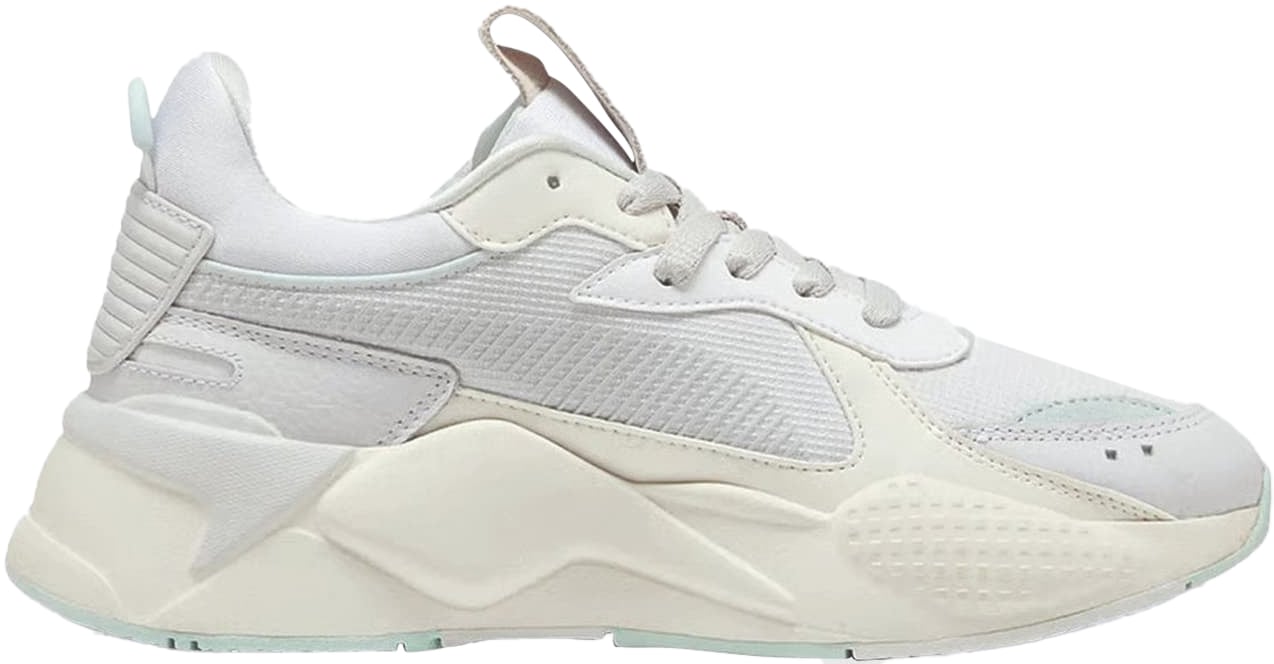 Puma Puma RS-X Soft Dames Sneaker Blauw Blauw