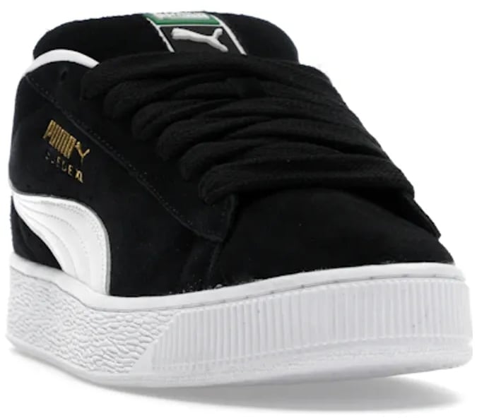 Puma Puma Suede XL Black White Wit