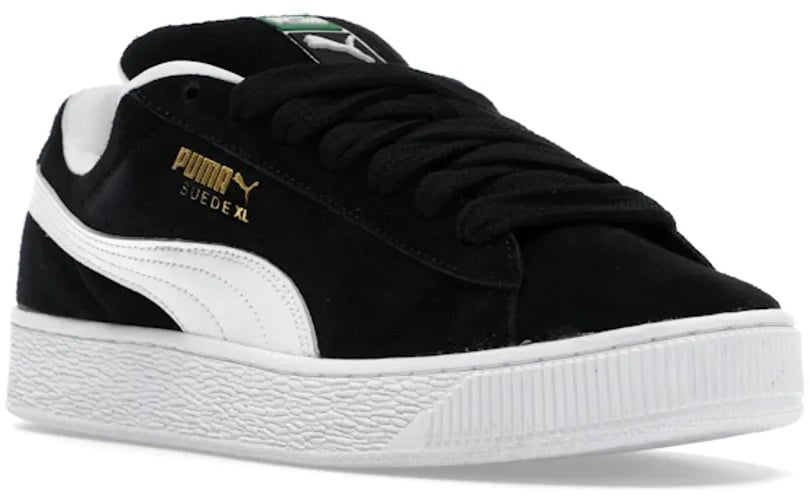 Puma Puma Suede XL Black White Wit