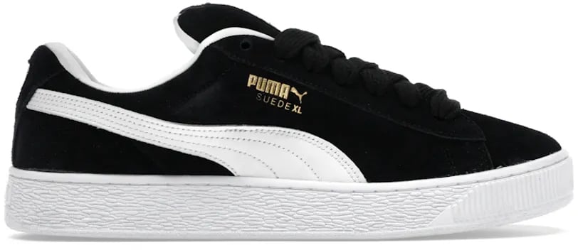 Puma Puma Suede XL Black White Wit