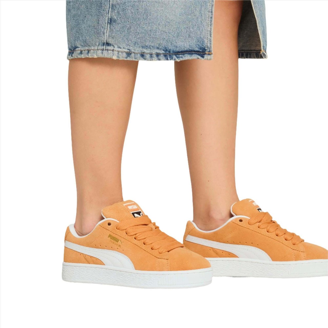 Puma Puma Suede XL Sneaker Oranje Oranje