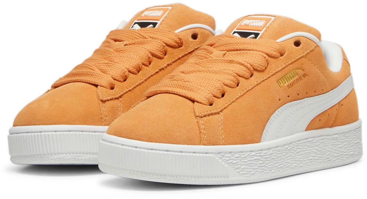 Puma Puma Suede XL Sneaker Oranje Oranje