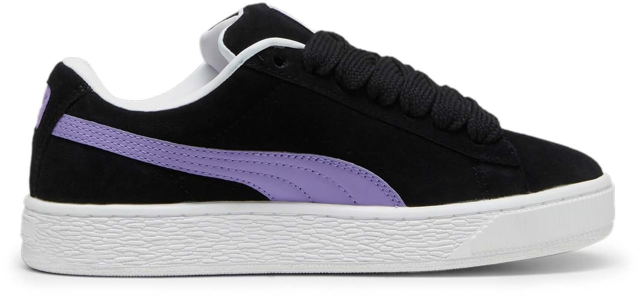 Puma Puma Suede XL Sneaker Zwart Paars Paars