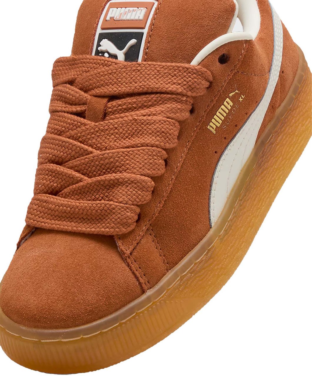 Puma Puma Suede XL Brandy Bruin