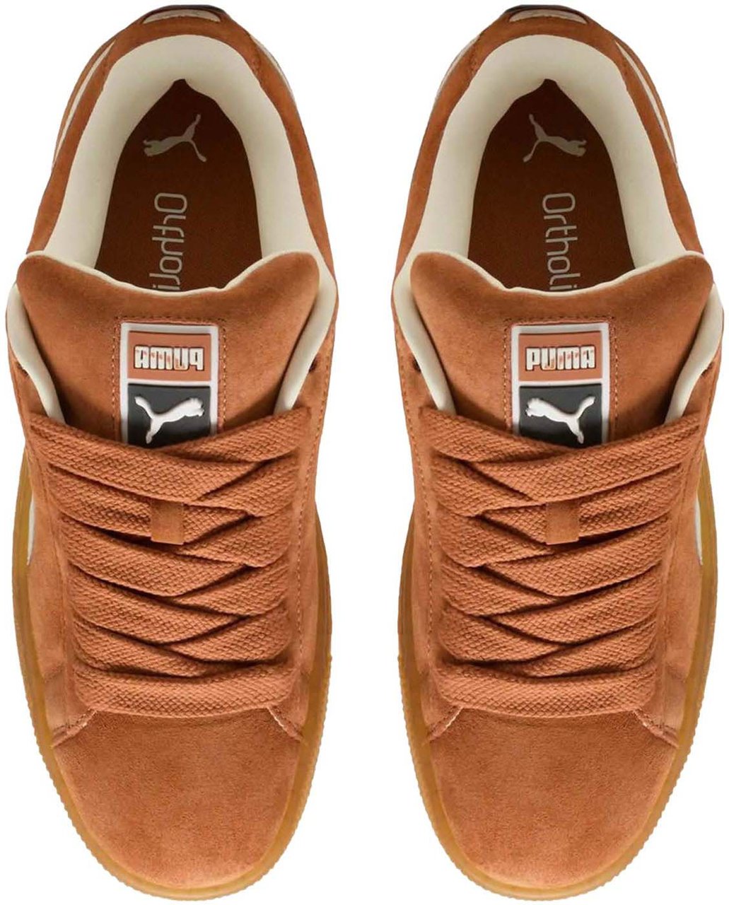 Puma Puma Suede XL Brandy Bruin