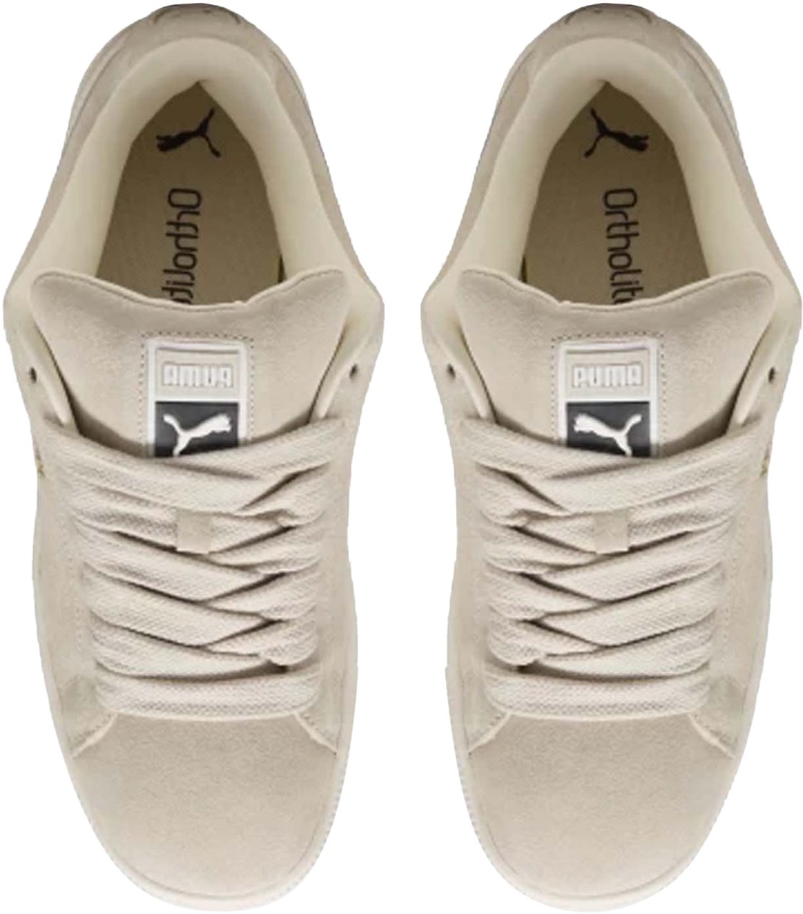Puma Puma Suede XL Sneaker Crème Beige