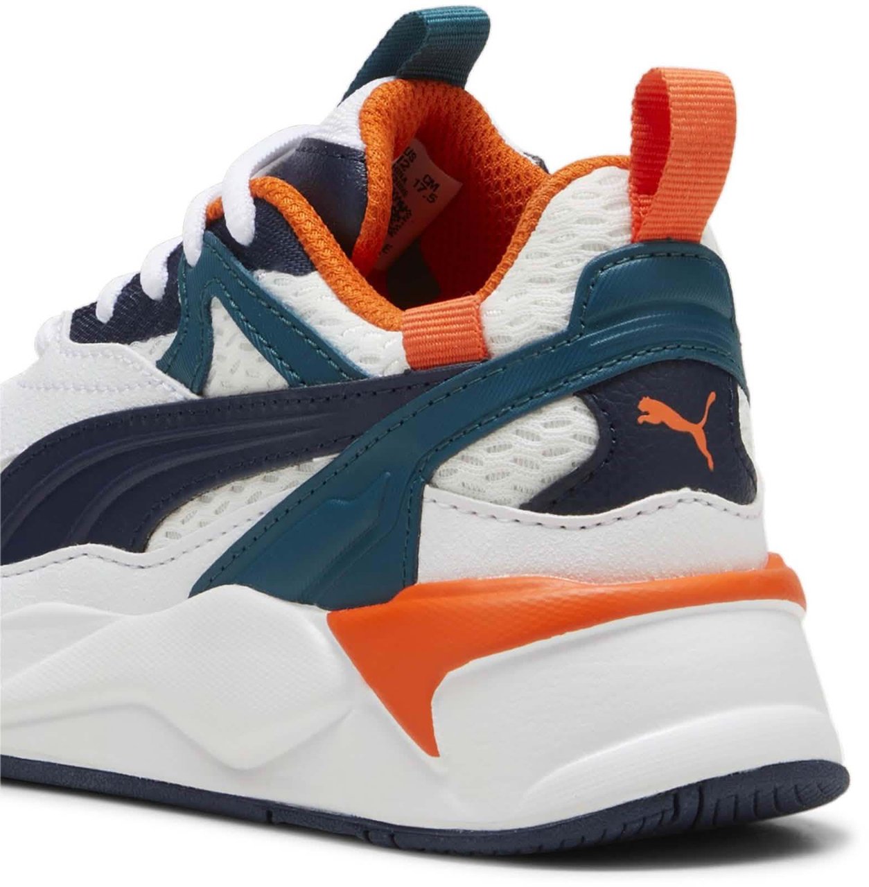 Puma Puma RS-X Efekt Kids Sneaker Navy Blauw