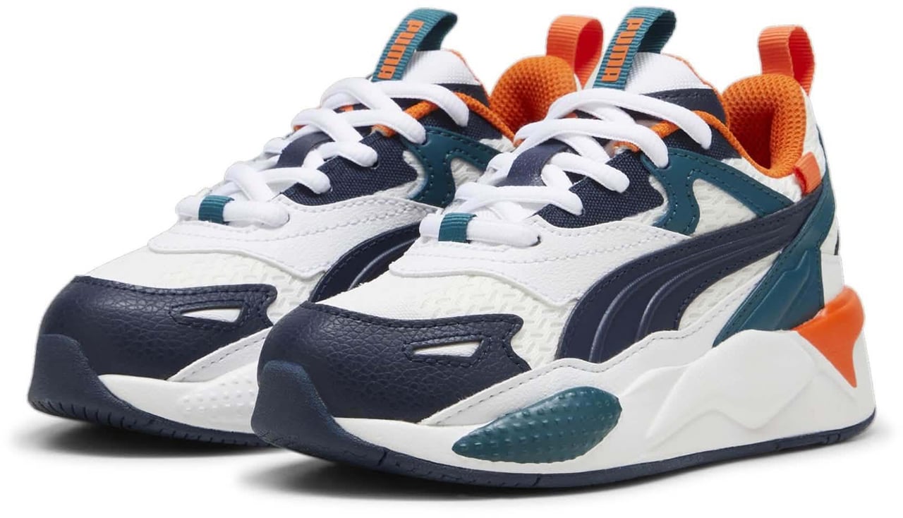 Puma Puma RS-X Efekt Kids Sneaker Navy Blauw