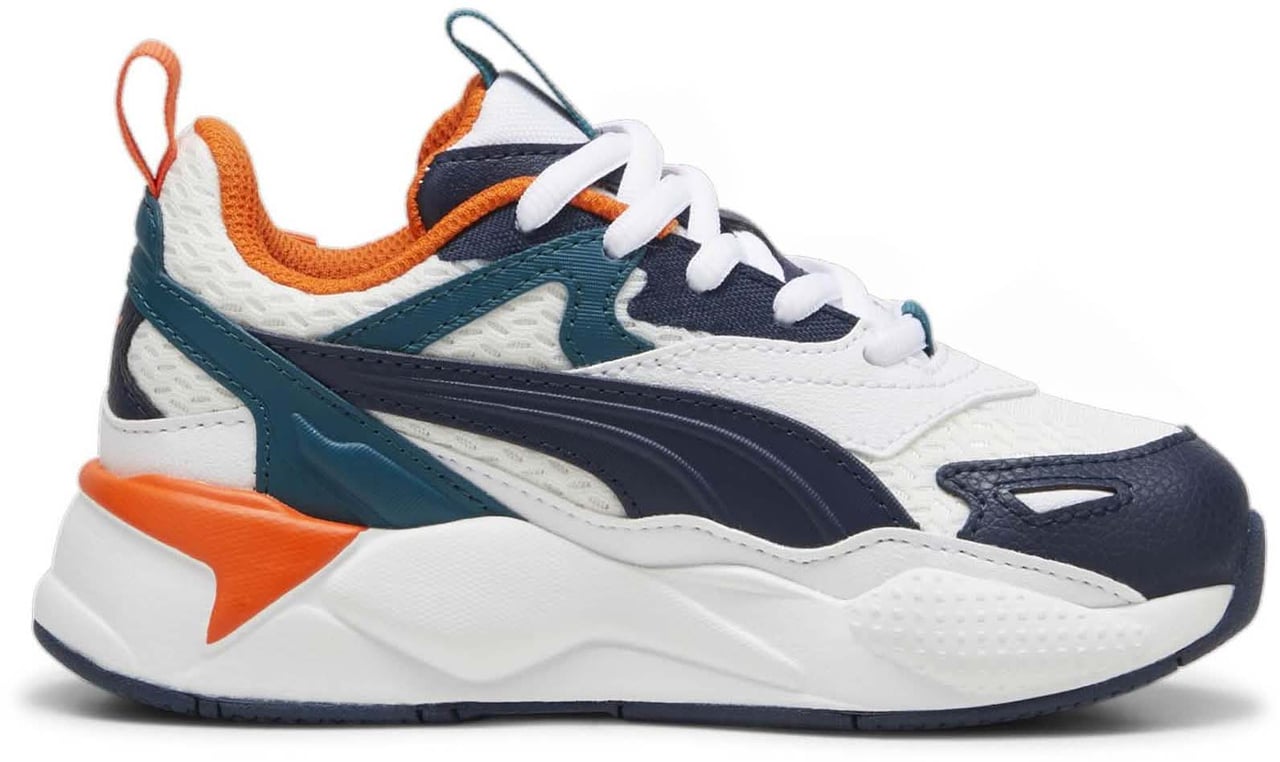 Puma Puma RS-X Efekt Kids Sneaker Navy Blauw