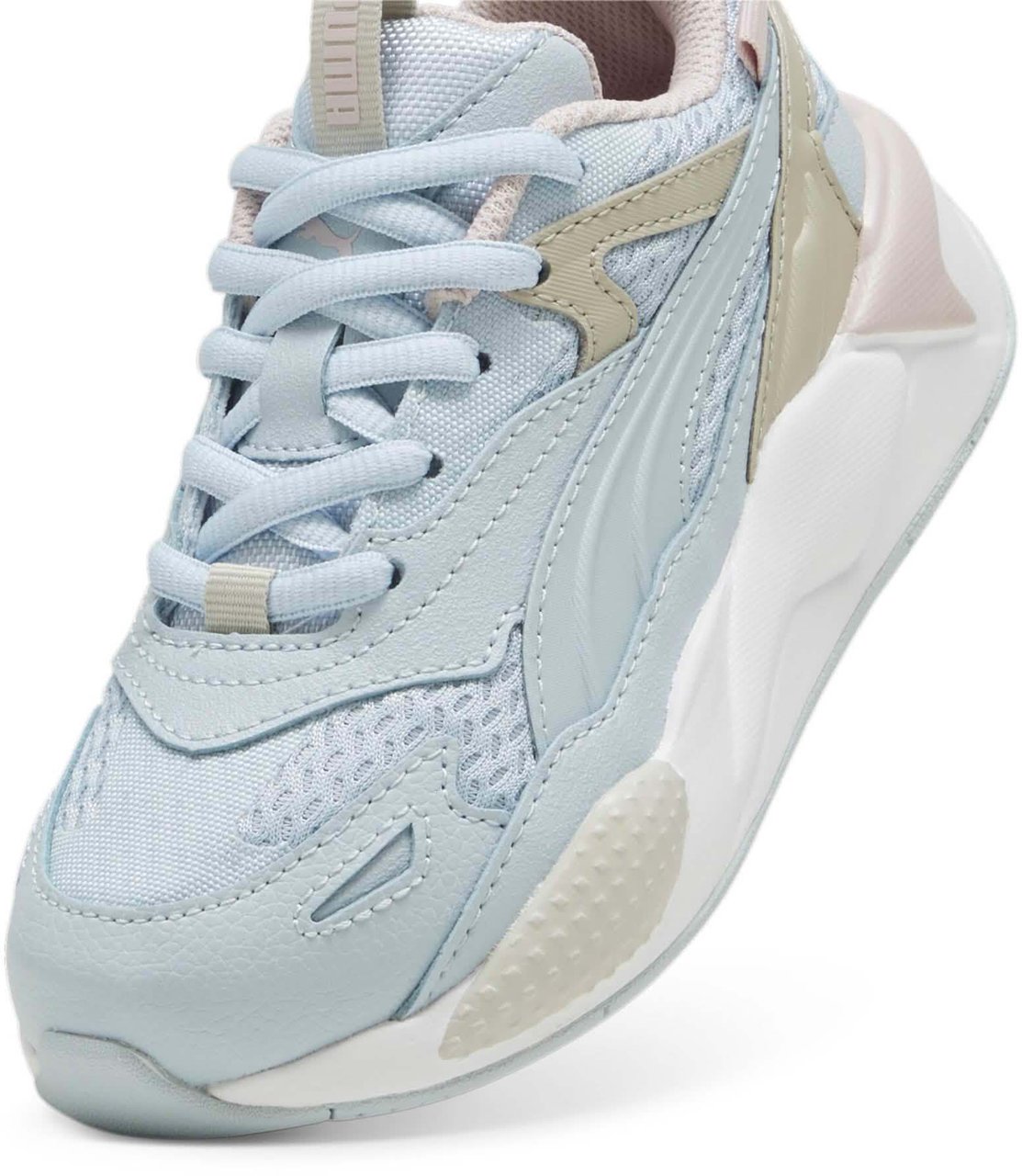 Puma Puma RS-X Efekt Kids Sneaker Lichtblauw Blauw