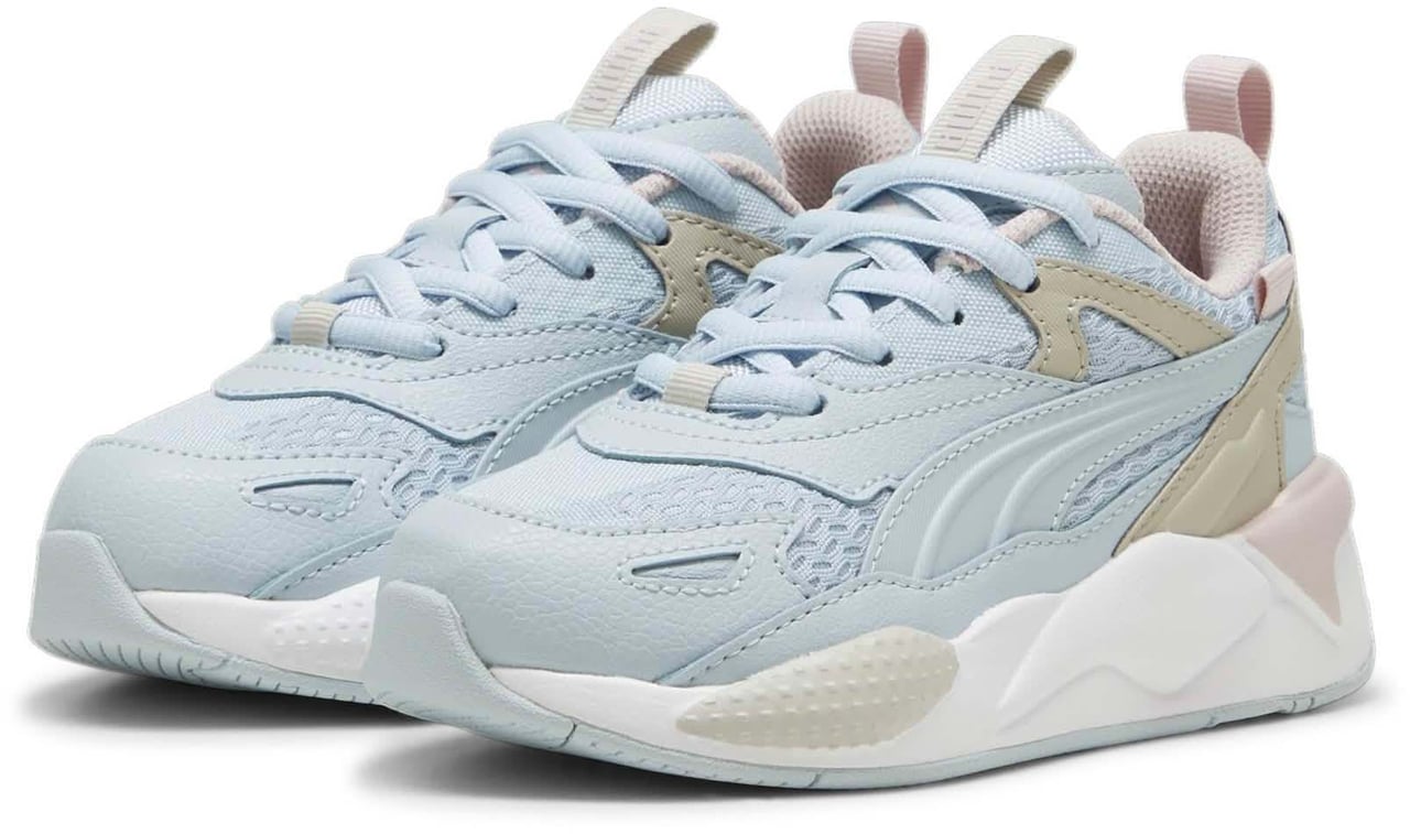 Puma Puma RS-X Efekt Kids Sneaker Lichtblauw Blauw