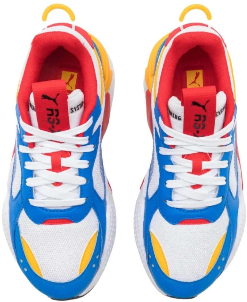 Puma Puma RS-X Boys Jr Blauw