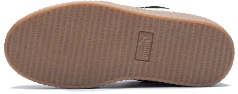 Puma Creeper Phatty Rihanna Fenty Black Zwart