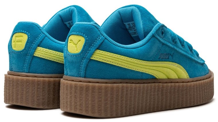 Puma Creeper Phatty Rihanna Fenty Speed Blue Cyaan