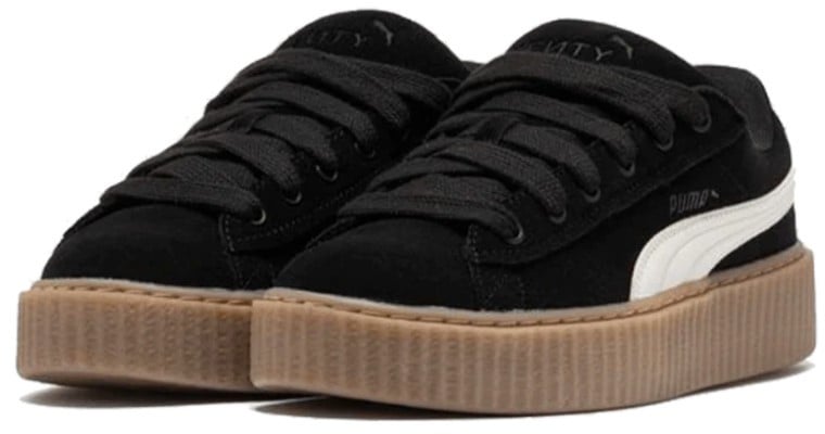 Puma Creeper Phatty Rihanna Fenty Black Zwart
