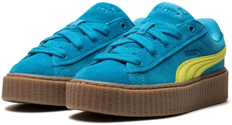 Puma Creeper Phatty Rihanna Fenty Speed Blue Cyaan