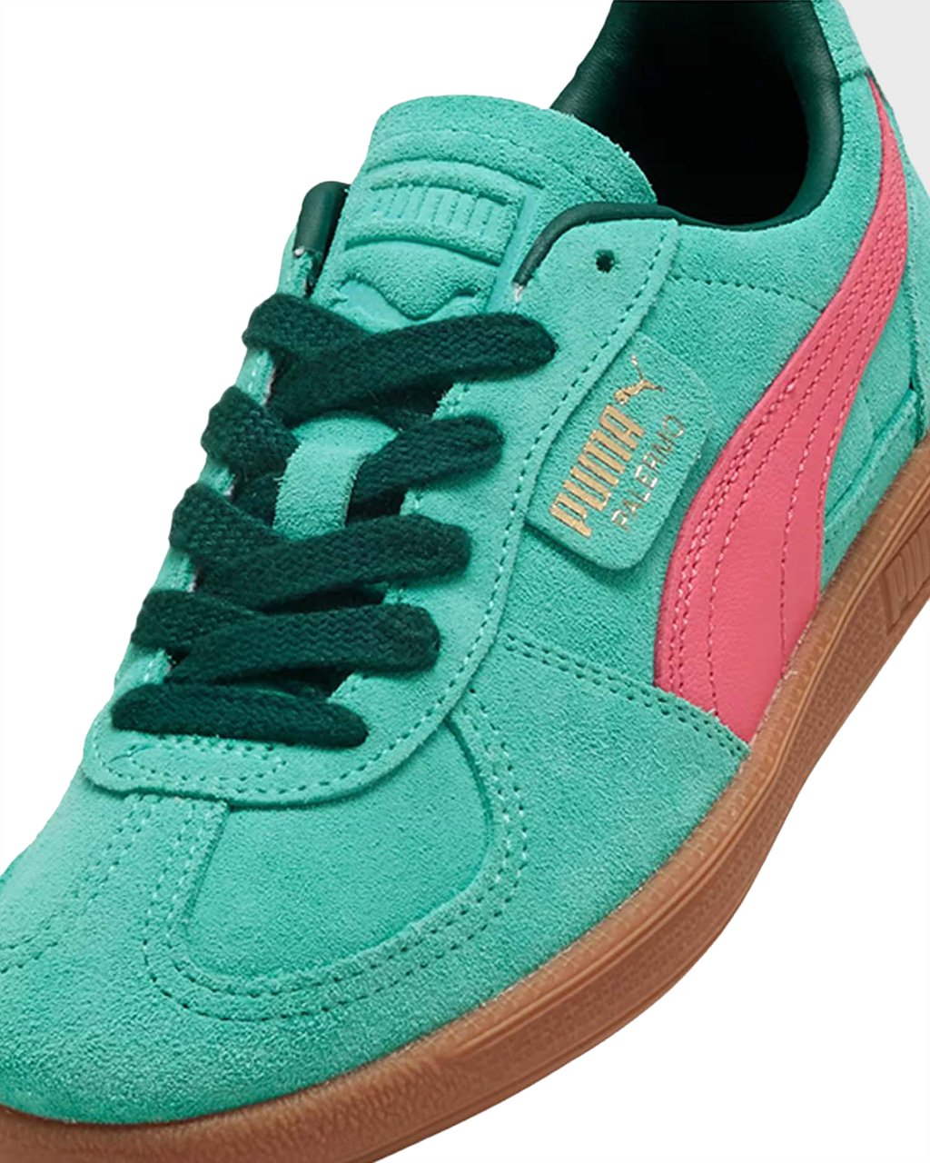 Puma Puma Palermo Turquoise/Roze Gum Blauw