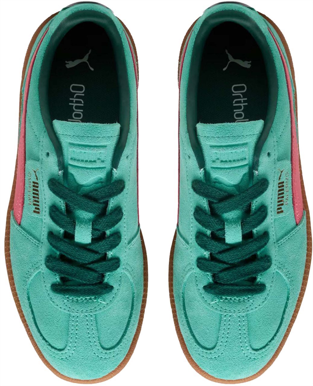 Puma Puma Palermo Turquoise/Roze Gum Blauw