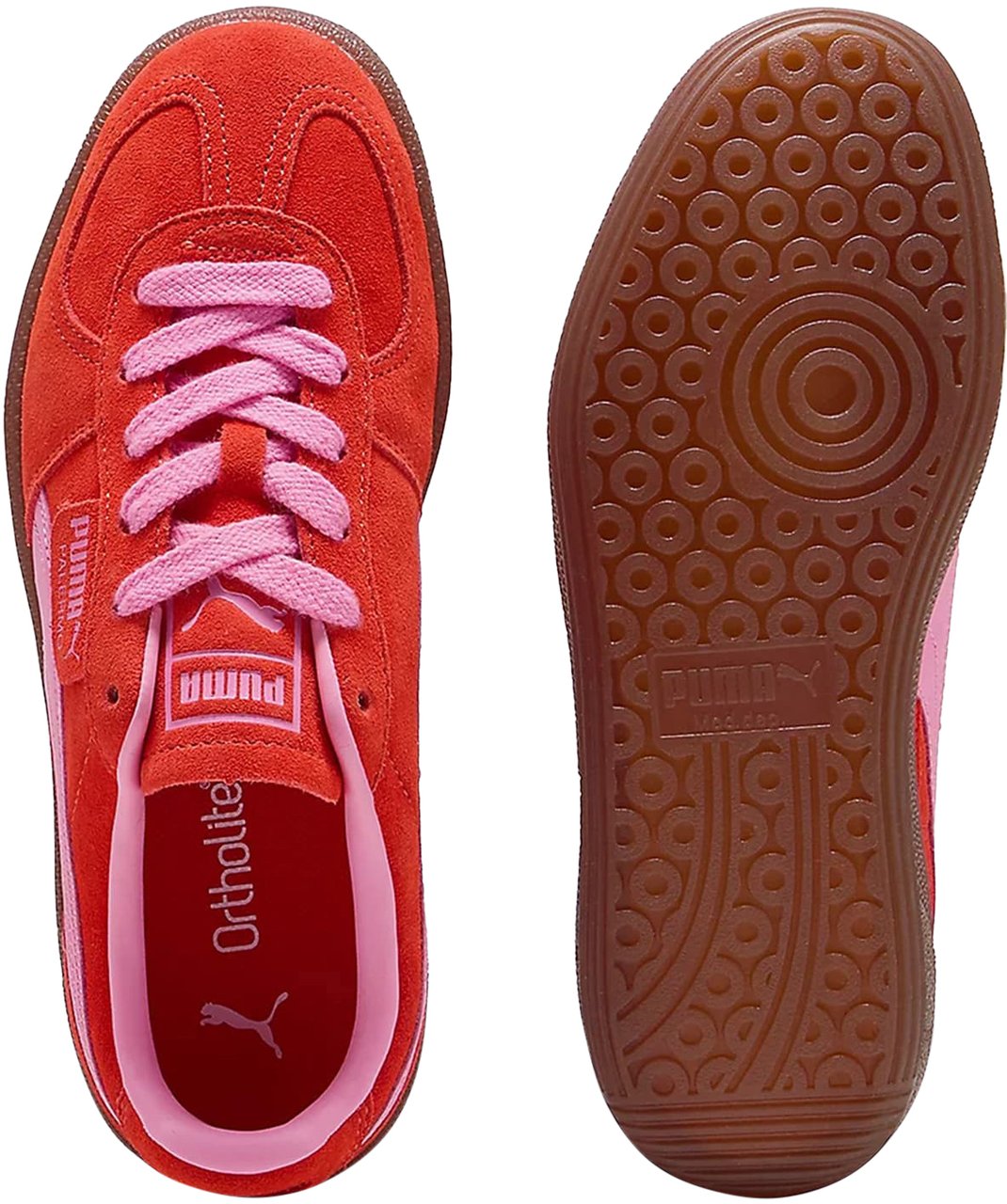 Puma Puma Palermo Rood/Roze Divers