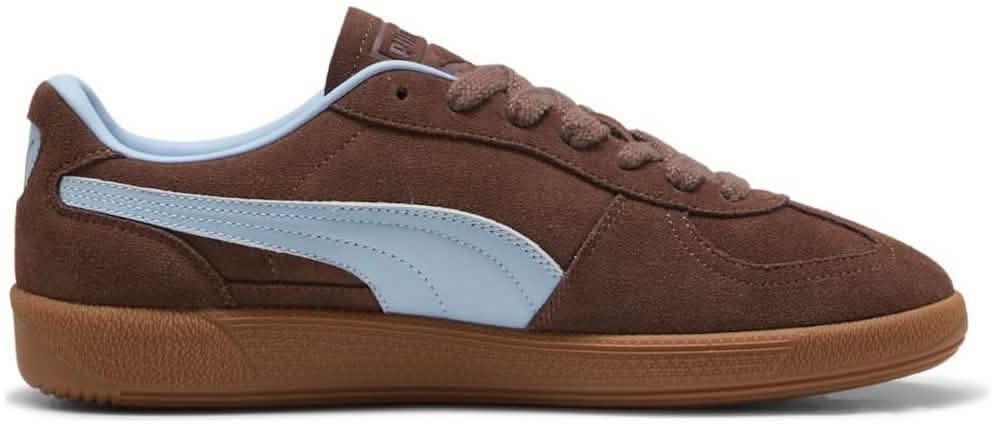 Puma Puma Palermo Suede Unisex Sneaker Bruin Blauw Bruin