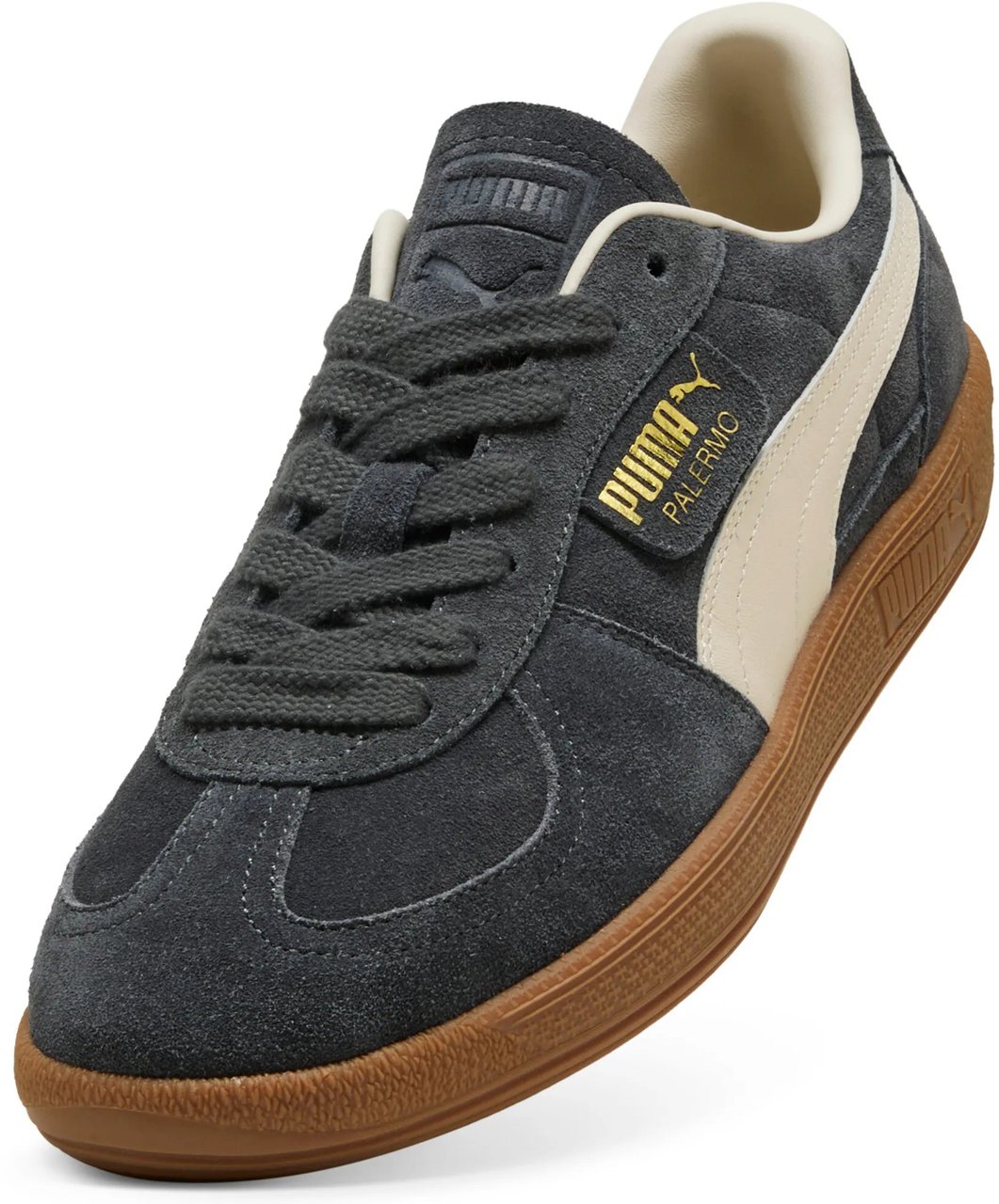 Puma Puma Palermo Suede Unisex Sneaker Grijs Grijs
