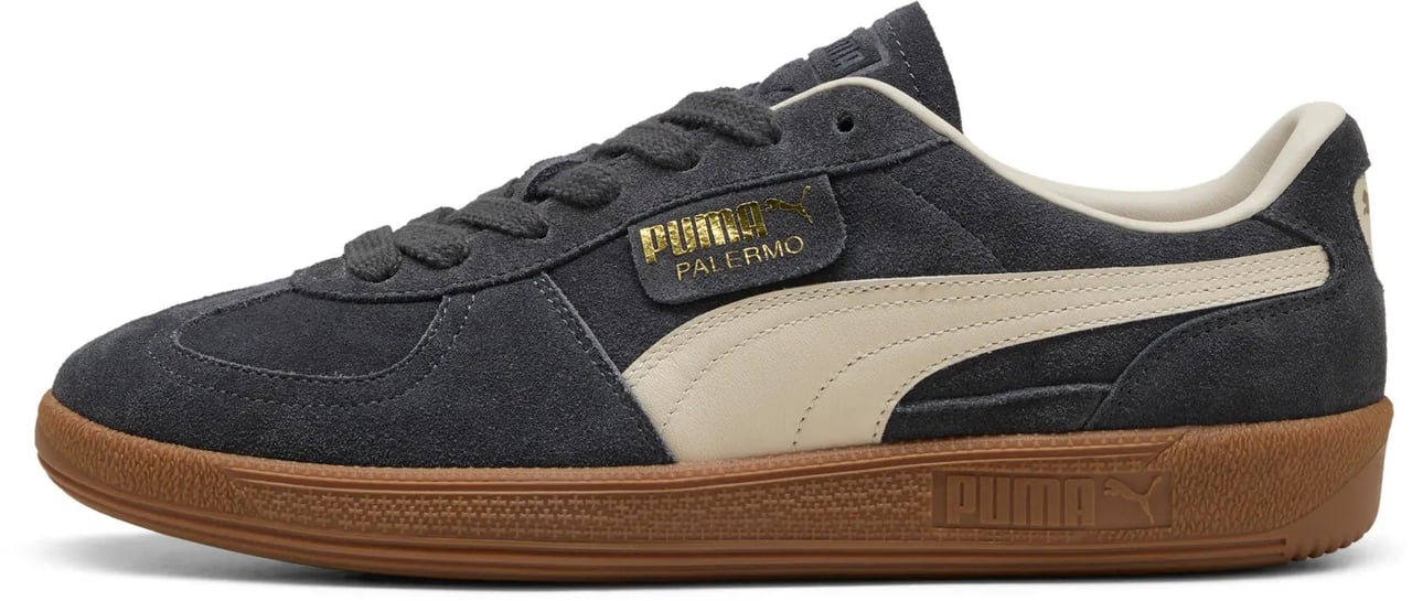 Puma Puma Palermo Suede Unisex Sneaker Grijs Grijs