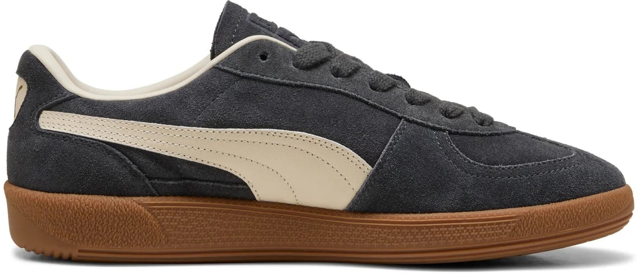 Puma Puma Palermo Suede Unisex Sneaker Grijs Grijs