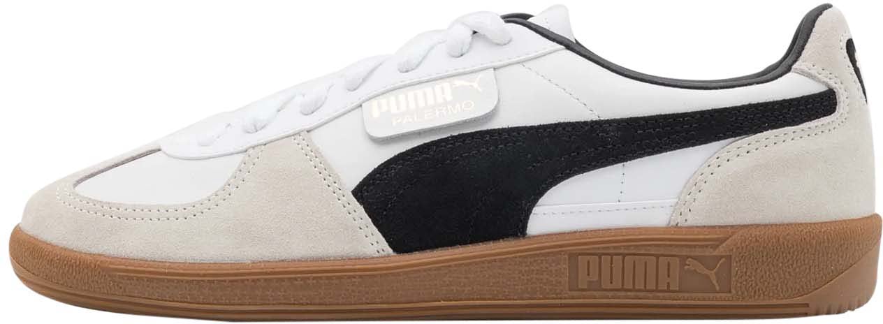 Puma Puma Palermo LTH Wit/Gum Blauw