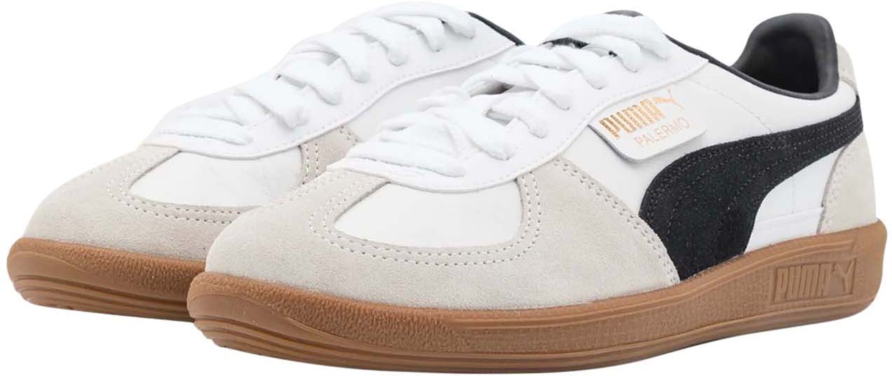 Puma Puma Palermo LTH Wit/Gum Blauw