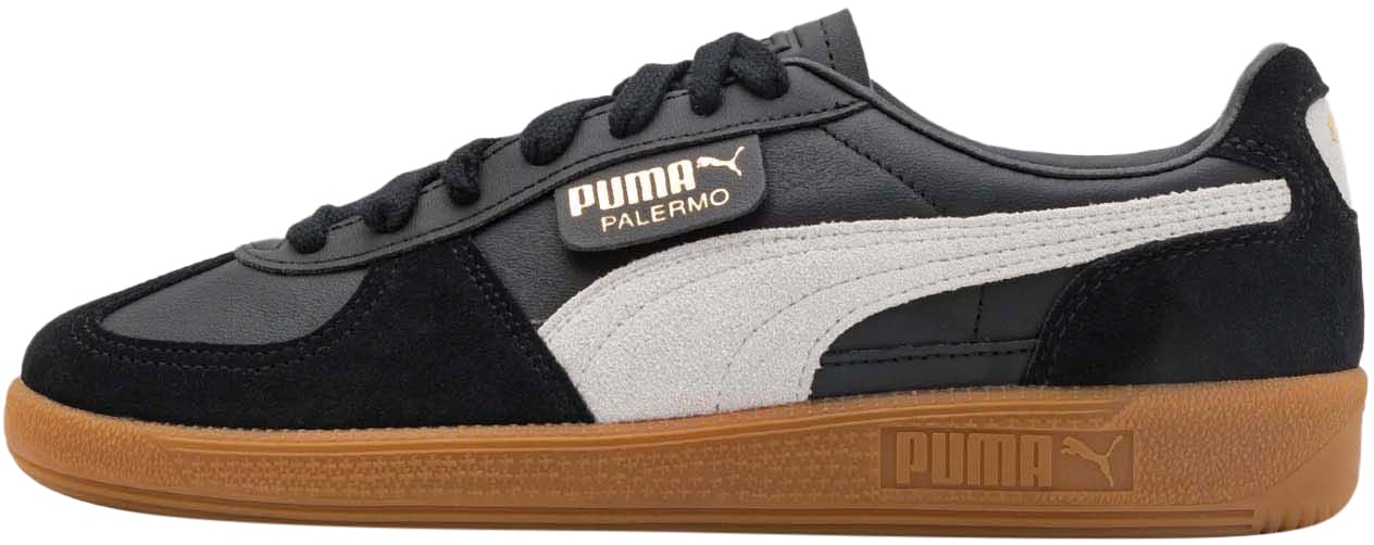 Puma Puma Palermo LTH Zwart/Gum Zwart