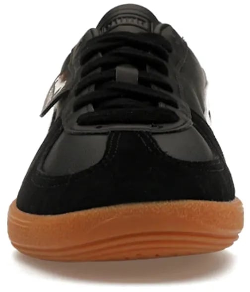 Puma Puma Palermo Leather Black Feather Grey Gum Zwart