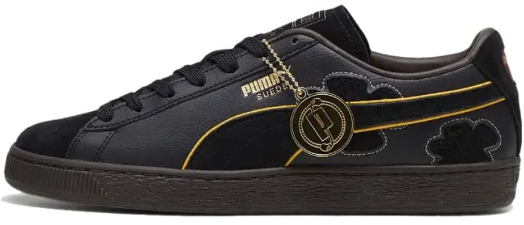Puma Puma Suede One Piece Blackbeard Teech Zwart