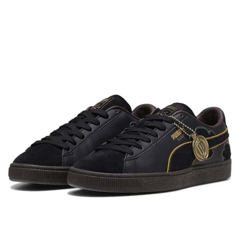 Puma Puma Suede One Piece Blackbeard Teech Zwart