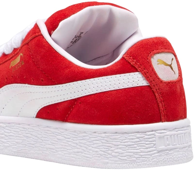 Puma Sneakers Suede XL JR Rood