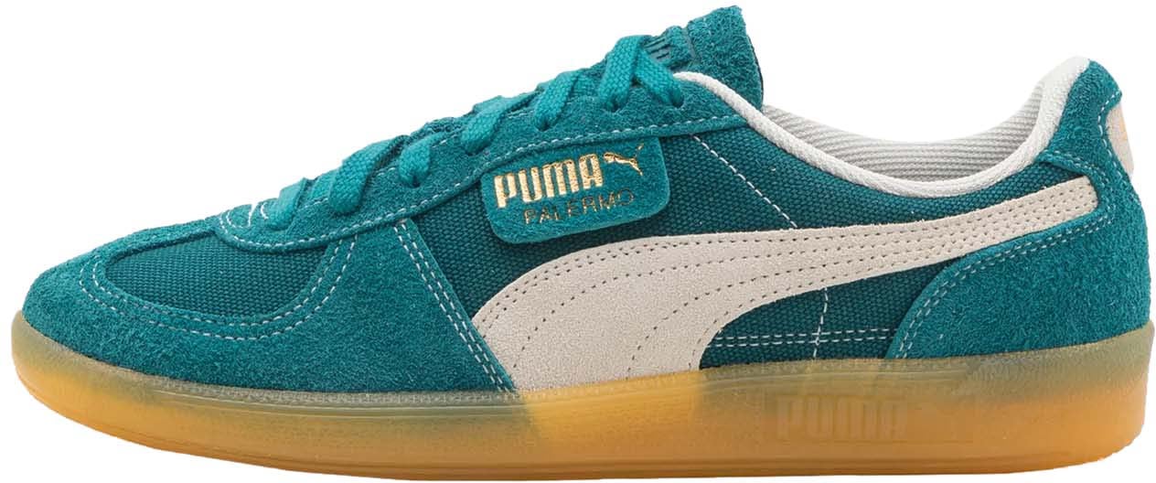 Puma Puma Palermo Vintage Petrol Groen/Gum Groen