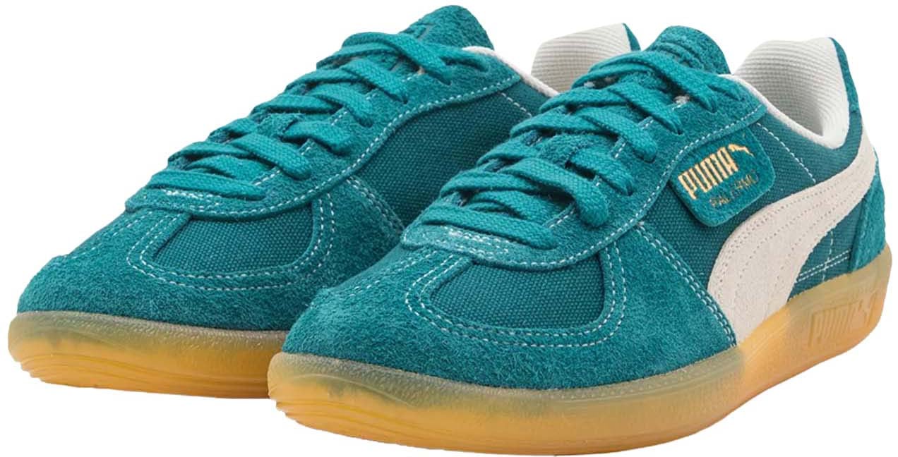 Puma Puma Palermo Vintage Petrol Groen/Gum Groen