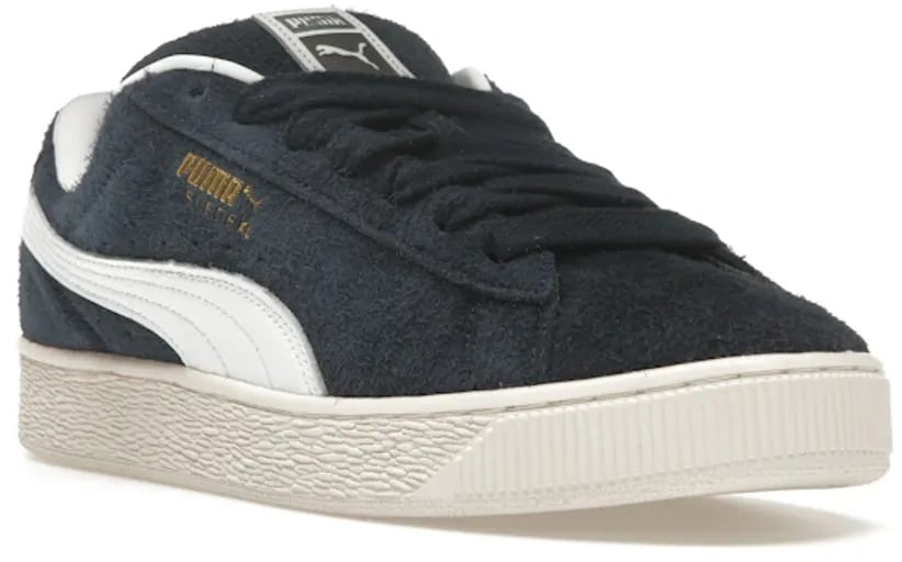 Puma Puma Suede XL Hairy Suede Club Navy Wit