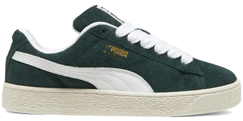 Puma Puma Suede XL Hairy Ponderosa Pine Wit