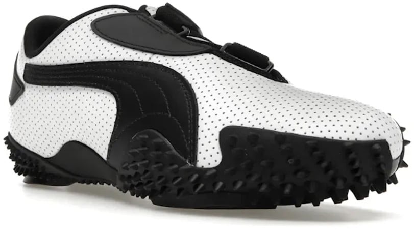 Puma Puma Mostro Perforated Leather White Black Wit