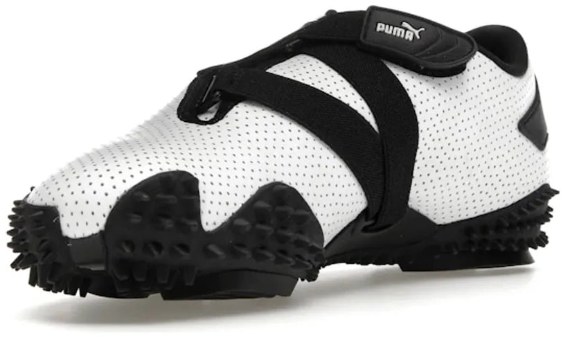 Puma Puma Mostro Perforated Leather White Black Wit