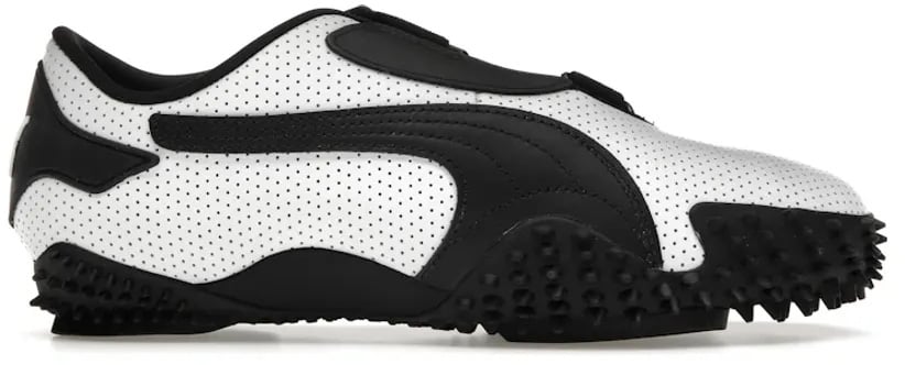 Puma Puma Mostro Perforated Leather White Black Wit